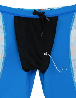 BOY Tuga Sunwear 2 Piece Swim Sets|Breaker Rash Guard & Jammer Short - Fanatic