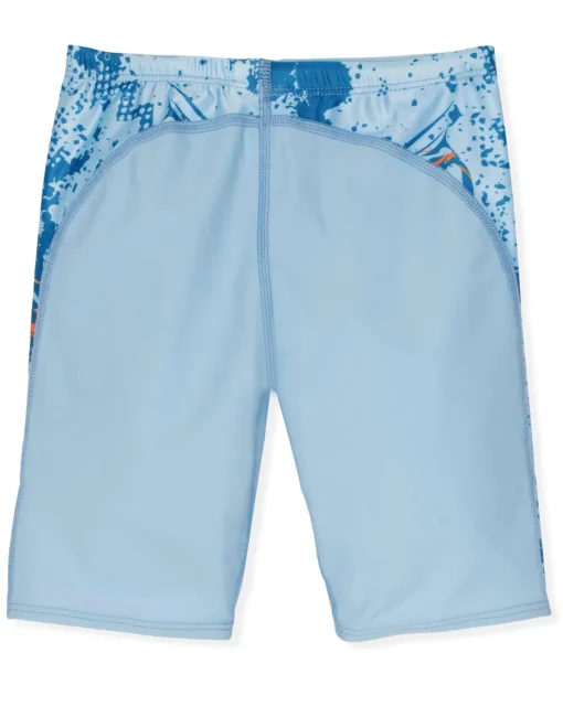 BOY Tuga Sunwear 2 Piece Swim Sets|Breaker Rash Guard & Jammer Short - Alba (MADE IN USA)