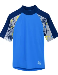 BOY Tuga Sunwear 2 Piece Swim Sets|Breaker Rash Guard & Swim Short - Fanatic