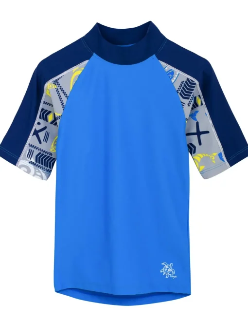 BOY Tuga Sunwear 2 Piece Swim Sets|Breaker Rash Guard & Swim Short - Fanatic