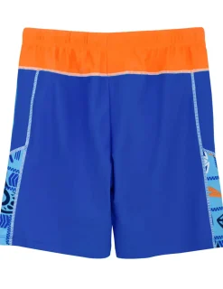 BOY Tuga Sunwear 2 Piece Swim Sets|Breaker Rash Guard & Swim Short - Lagoon