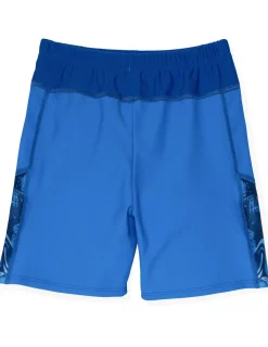 BOY Tuga Sunwear 2 Piece Swim Sets|Breaker Short Sleeve Rash Guard & Swim Short - Ocaso (MADE IN USA)