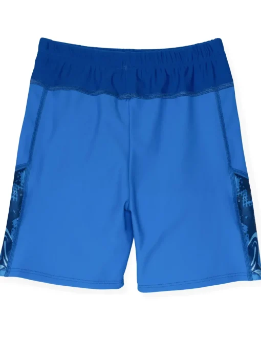 BOY Tuga Sunwear 2 Piece Swim Sets|Breaker Short Sleeve Rash Guard & Swim Short - Ocaso (MADE IN USA)