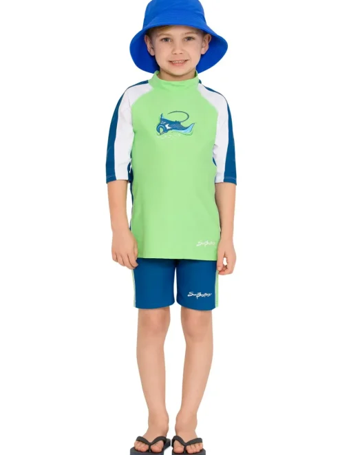 BOY Tuga Sunwear Sun Hats|Bucket Sun Hat - Twilight