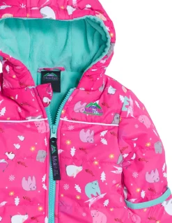 Tuga Sunwear Swimwear|Jackets & Bunting Suits|Cozy Bunting Suit - Frosty Pink