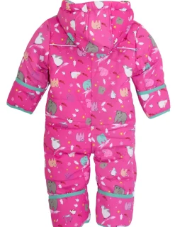 Tuga Sunwear Swimwear|Jackets & Bunting Suits|Cozy Bunting Suit - Frosty Pink