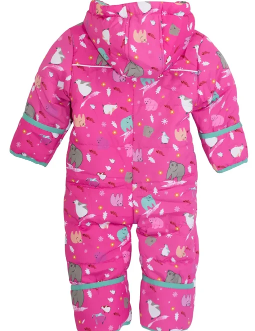 Tuga Sunwear Swimwear|Jackets & Bunting Suits|Cozy Bunting Suit - Frosty Pink