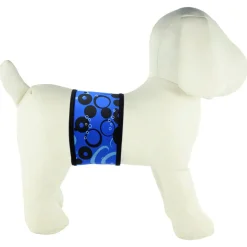 Tuga Sunwear Belly Bands|Dog Belly Band - Octopus Ocean Blue