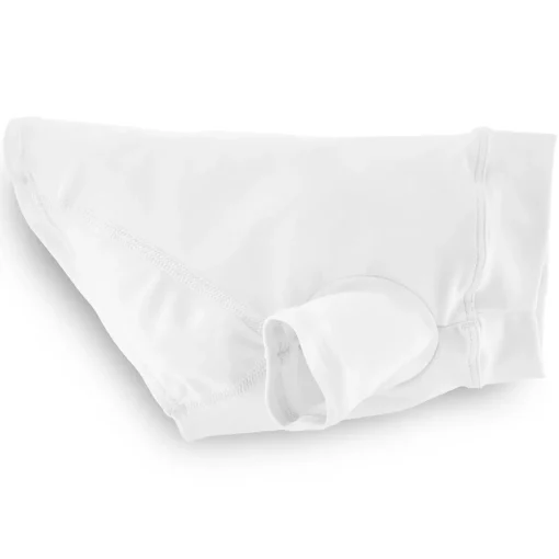 Tuga Sunwear Sun Shirts|Dog Sun Shirt - White (Made in USA)