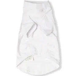 Tuga Sunwear Sun Shirts|Dog Sun Shirt - White (Made in USA)
