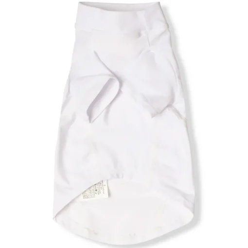 Tuga Sunwear Sun Shirts|Dog Sun Shirt - White (Made in USA)