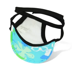 Tuga Sunwear Sun Hats|Dog Visor - Daisy Azure