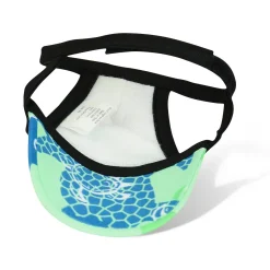 Tuga Sunwear Sun Hats|Dog Visor - Emerald