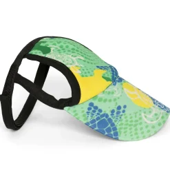 Tuga Sunwear Sun Hats|Dog Visor - Paradise Green Tuga