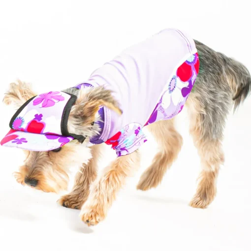 Tuga Sunwear Sun Hats|Dog Visor Sun Hat - Raspberry