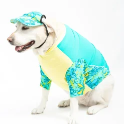Tuga Sunwear Sun Hats|Dog Visor Sun Hat - Sea