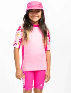 Tuga Sunwear Sun Hats|Flap Sun Hat - Fresia