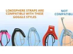 Tuga Sunwear Goggle Straps|Goggle Strap - Royal
