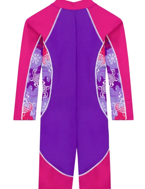Tuga Sunwear Sunsuits & One-piece Swimsuits|High Tide One Piece Sunsuit - Purple Wave