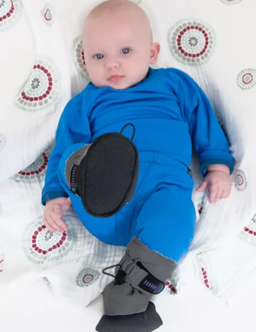 BOY Tuga Sunwear Booties (infant/toddler)|Infant / Toddler Booties - Sky Blue
