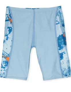BOY Tuga Sunwear Swim Shorts, Leggings, & Diapers|Jammer Swim Short - Alba (MADE IN USA)