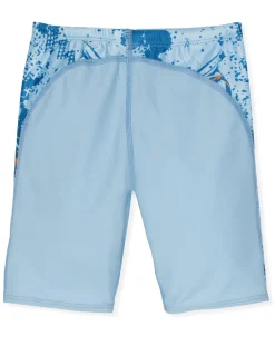 BOY Tuga Sunwear Swim Shorts, Leggings, & Diapers|Jammer Swim Short - Alba (MADE IN USA)