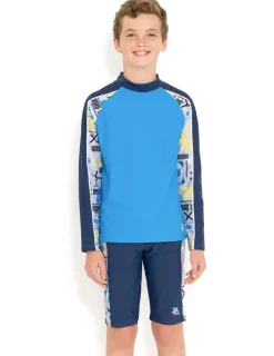 BOY Tuga Sunwear Swim Shorts, Leggings, & Diapers|Jammer Swim Short - Fanatic
