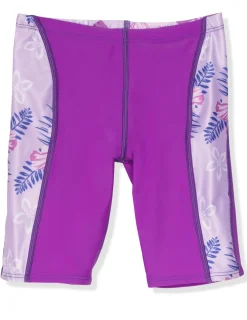Tuga Sunwear Swim Shorts, Leggings, & Diapers|Jammer Swim Short - Malva (MADE IN USA)