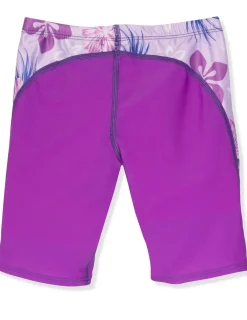 Tuga Sunwear Swim Shorts, Leggings, & Diapers|Jammer Swim Short - Malva (MADE IN USA)