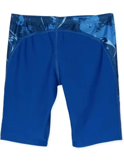 BOY Tuga Sunwear Swim Shorts, Leggings, & Diapers|Jammer Swim Short - Ocaso (MADE IN USA)