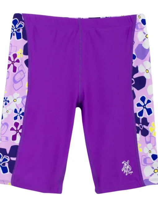 Tuga Sunwear Swim Shorts, Leggings, & Diapers|Jammer Swim Short - Verbena
