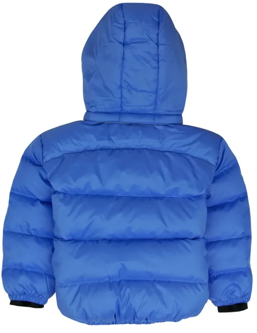BOY Tuga Sunwear Swimwear|Jackets & Bunting Suits|Kids Down Hooded Jacket - Azure