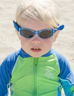 BOY Tuga Sunwear Sunglasses|Sunglasses|Kids Polarized Sunglasses - Blue