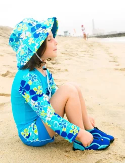 BOY Tuga Sunwear Water Shoes|Water Shoes|Kids Water Shoes - Blue / Light Blue
