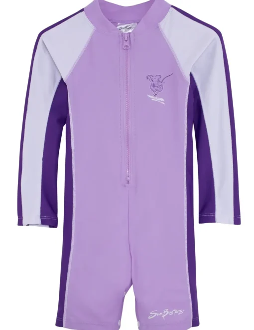 Tuga Sunwear Sunsuits & One-piece Swimsuits|Long Sleeve One-Piece Swimsuit - Mimosa