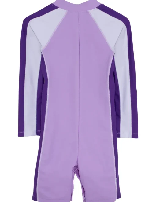 Tuga Sunwear Sunsuits & One-piece Swimsuits|Long Sleeve One-Piece Swimsuit - Mimosa