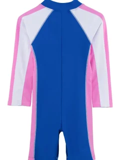 Tuga Sunwear Sunsuits & One-piece Swimsuits|Long Sleeve One-Piece Swimsuit - Buttercup