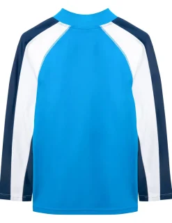 BOY Tuga Sunwear Swim Shirts & Rash Guards|Long Sleeve Rash Guard - Dusk Blue