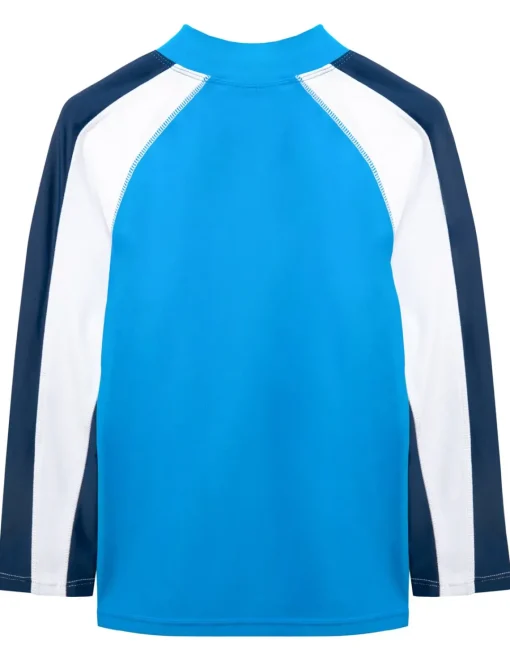 BOY Tuga Sunwear Swim Shirts & Rash Guards|Long Sleeve Rash Guard - Dusk Blue