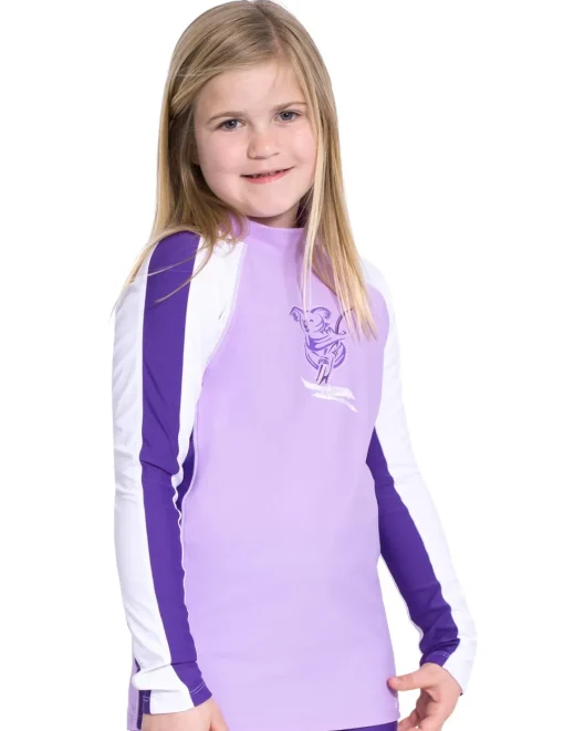 Tuga Sunwear Swim Shirts & Rash Guards|Long Sleeve Rash Guard - Mimosa