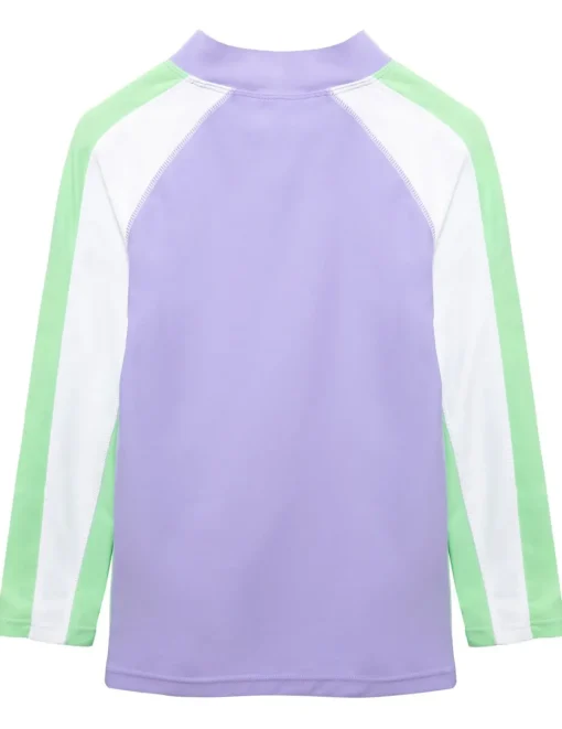 Tuga Sunwear Swim Shirts & Rash Guards|Long Sleeve Rash Guard - Sweet Lavender