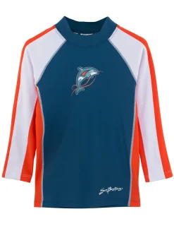 BOY Tuga Sunwear Swim Shirts & Rash Guards|Long Sleeve Rash Guard - Tangelo