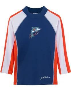 BOY Tuga Sunwear Swim Shirts & Rash Guards|Long SleeveRash Guard - Indigo / Tangelo