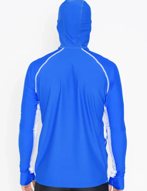 Women Tuga Sunwear Swim Shirts & Rash Guards|Swim Shirts & Rash Guards|MEN AND WOMEN CUSTOM SNORKEL HOODIE LONG SLEEVE RASH GUARD