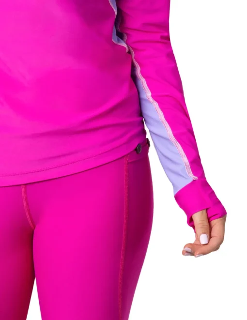 Women Tuga Sunwear Swim Shirts & Rash Guards|Swim Shirts & Rash Guards|MEN AND WOMEN CUSTOM SNORKEL HOODIE LONG SLEEVE RASH GUARD