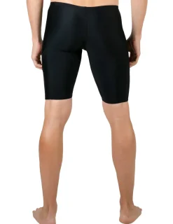 Tuga Sunwear Swim Shorts, Jammers, & Leggings|Men's Hydroactive Swim Short - Black