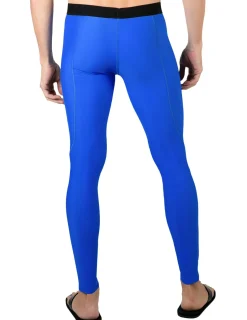 Tuga Sunwear Swim Shorts, Jammers, & Leggings|Men's Swim Pro Tight - Dark Gray