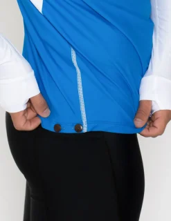 Tuga Sunwear Swim Shirts & Rash Guards|Men's Snorkel Hoodie Rash Guard - Caribbean Fish ID - White