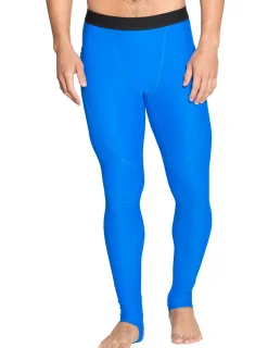 Tuga Sunwear Swim Shorts, Jammers, & Leggings|Men's Snorkel Stirrup Swim Legging - Royal