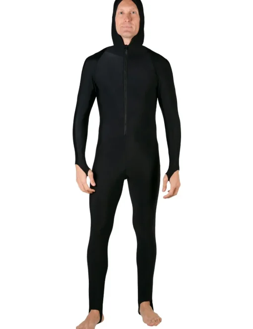 Tuga Sunwear Dive Skin Suits|Men's Swim Dive Skin Suit - Black